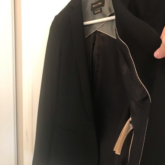 Massimo Dutti black Blazer - Picture 6 of 10